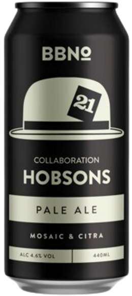 Produktbild von Hobsons Brewery - 21 Pale Ale - Mosaic & Citra