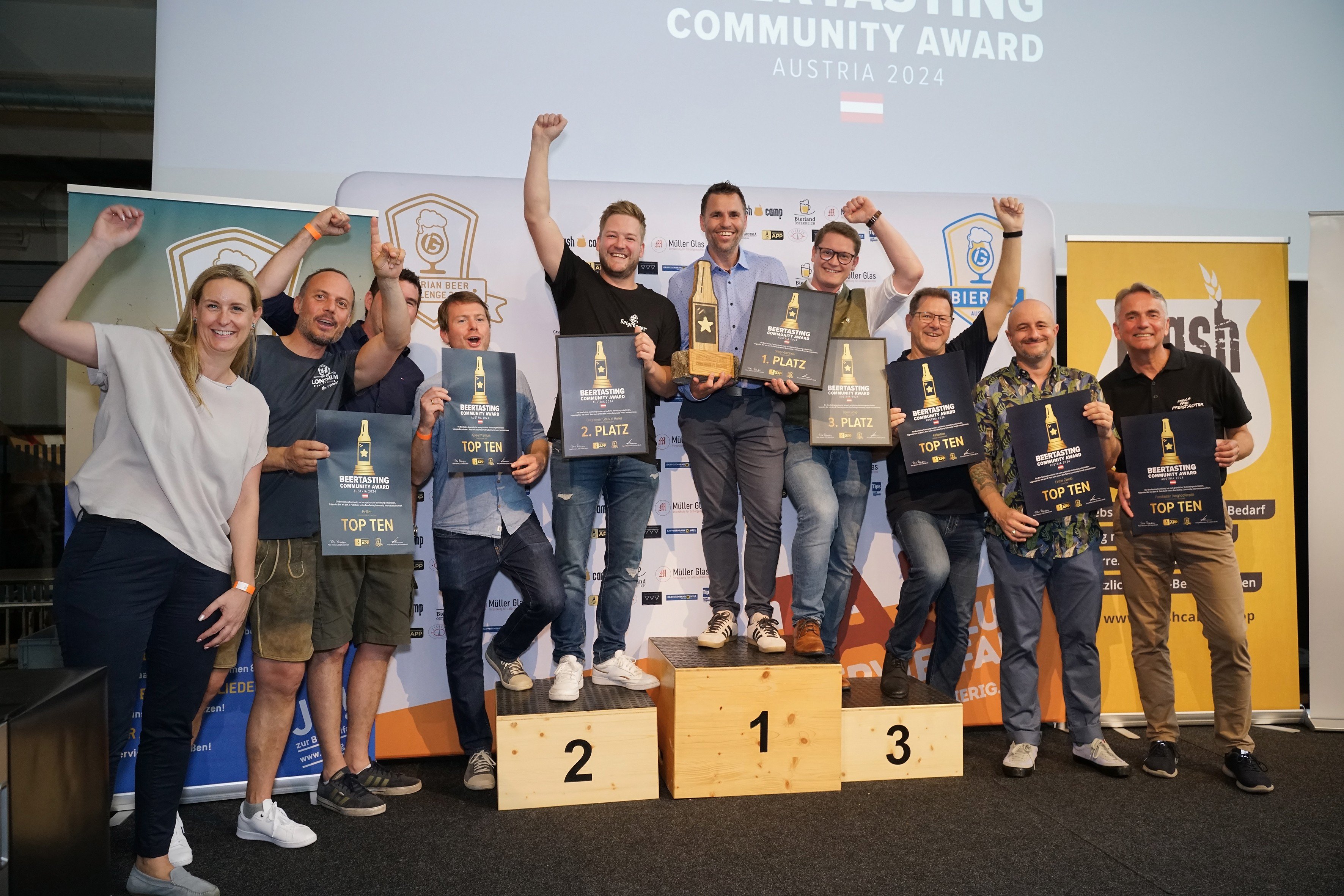 BeerTasting Community Award Brauerei aus Deutschland