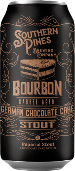 Produktbild von Southern Bourbon Barrel Aged German Chocolate Cake