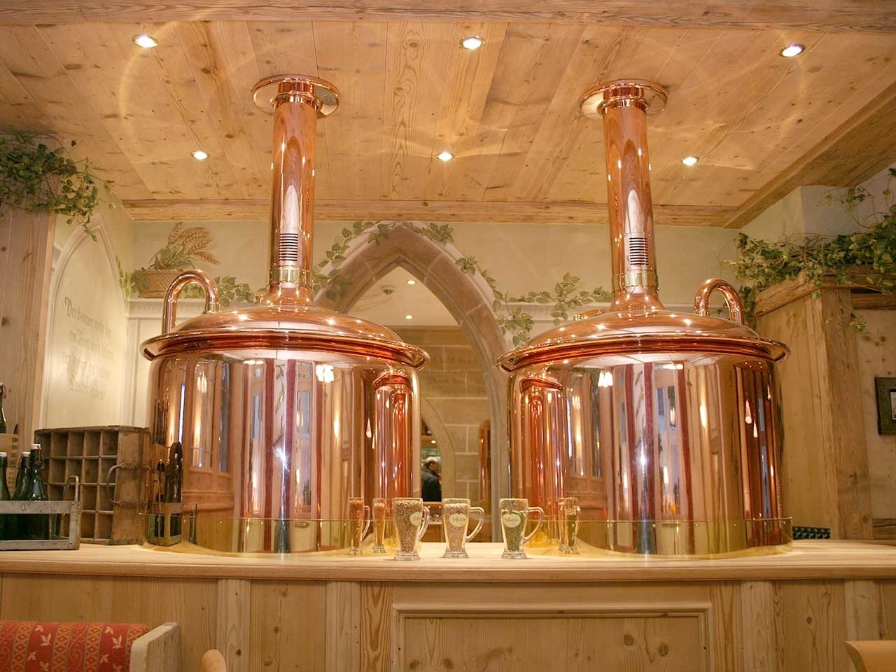 's Antla Antlabräu brewery from Germany