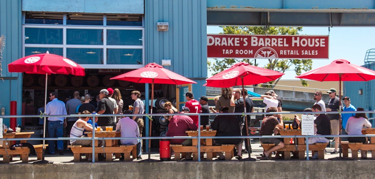Drake's Brewing brewery from United States