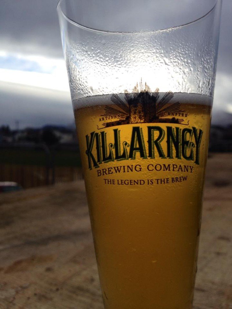 Killarney Brewing brewery from Ireland