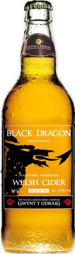 Product image of Gwynt y Ddraig Cider - Black Dragon