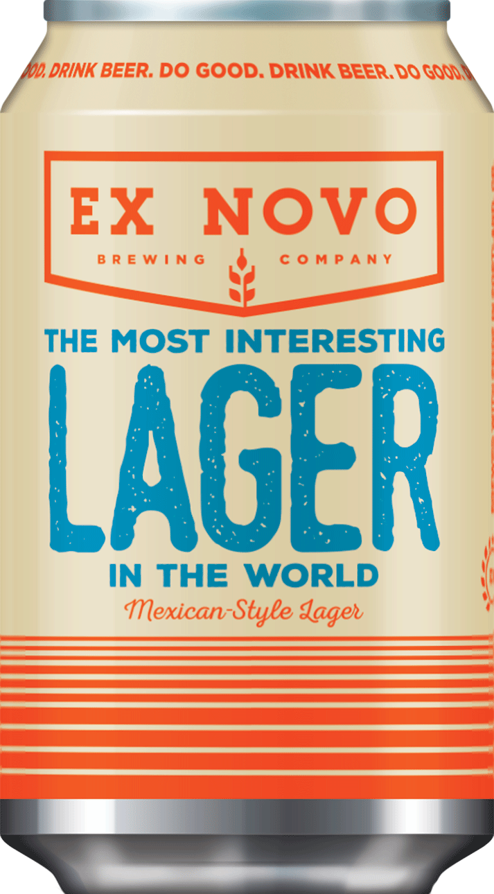 Produktbild von Ex Novo The Most Interesting Lager In the World
