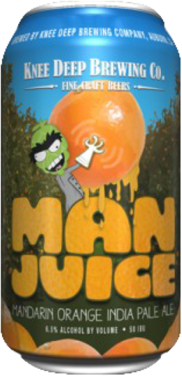 Produktbild von Knee Deep Man Juice Mandarin IPA