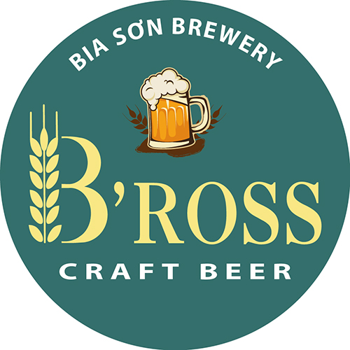 Logo von B'ross Craft Beer Brauerei