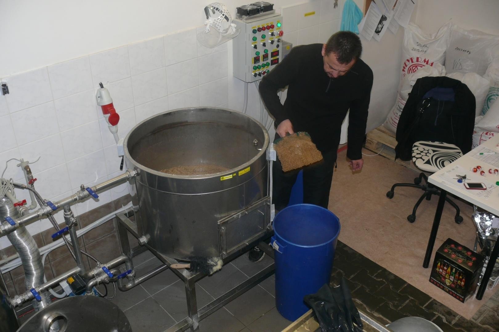 Pod Ořechem brewery from Czechia