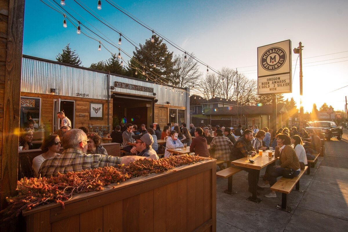 Migration Brewing brewery from United States
