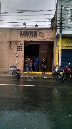 Cerveceria Libre brewery from Colombia
