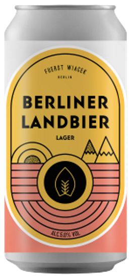Produktbild von Fuerst Wiacek - Berliner Landbier