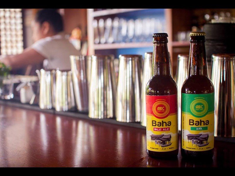 ABC Craft Beers brewery from Philippines