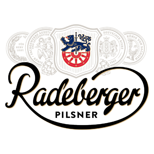 Logo of Radeberger Exportbierbrauerei brewery