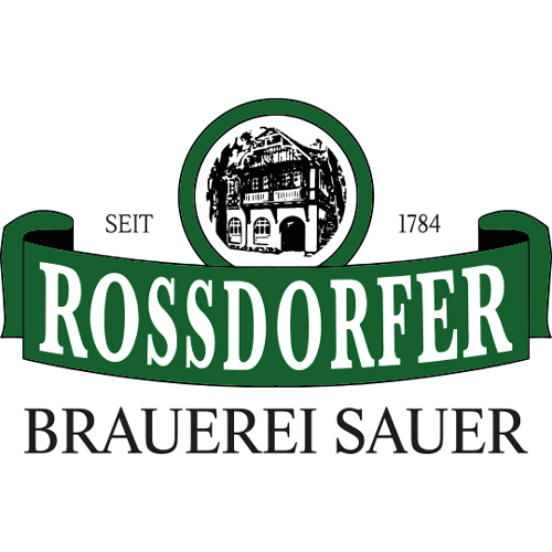 Logo of Rossdorfer Brauerei Sauer brewery