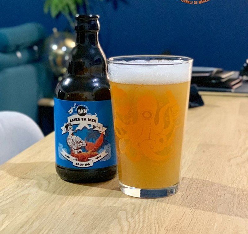 BAM (Brasserie Artisanale Marsac) brewery from France