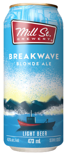 Product image of Mill Breakwave Blonde Ale