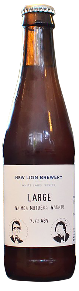 Product image of New Lion White Label Large