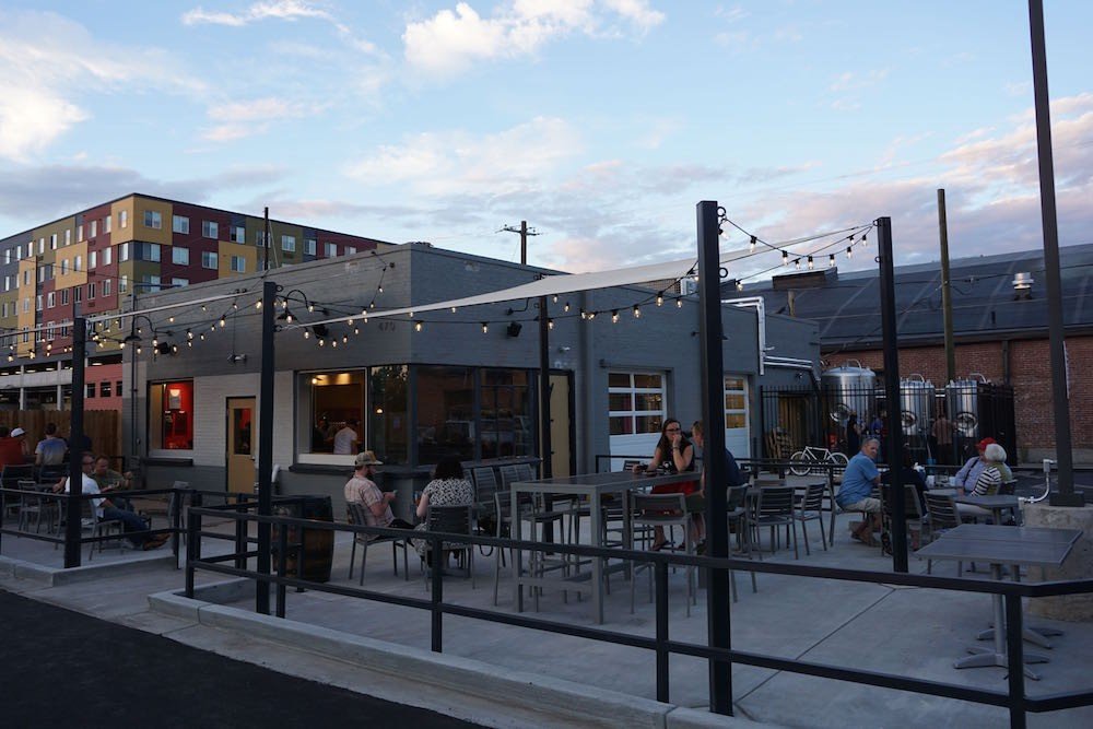 Banded Oak brewery from United States