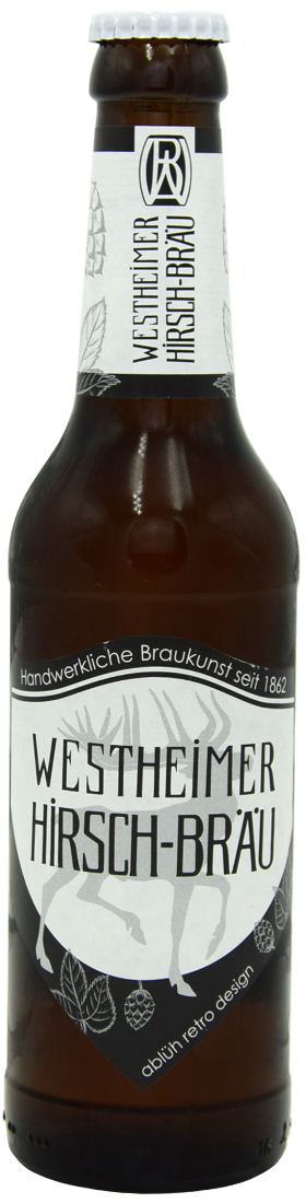 Produktbild von Brauerei Westheim - Westheimer Hirsch-Bräu