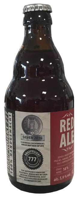 Product image of 777 Red Ale