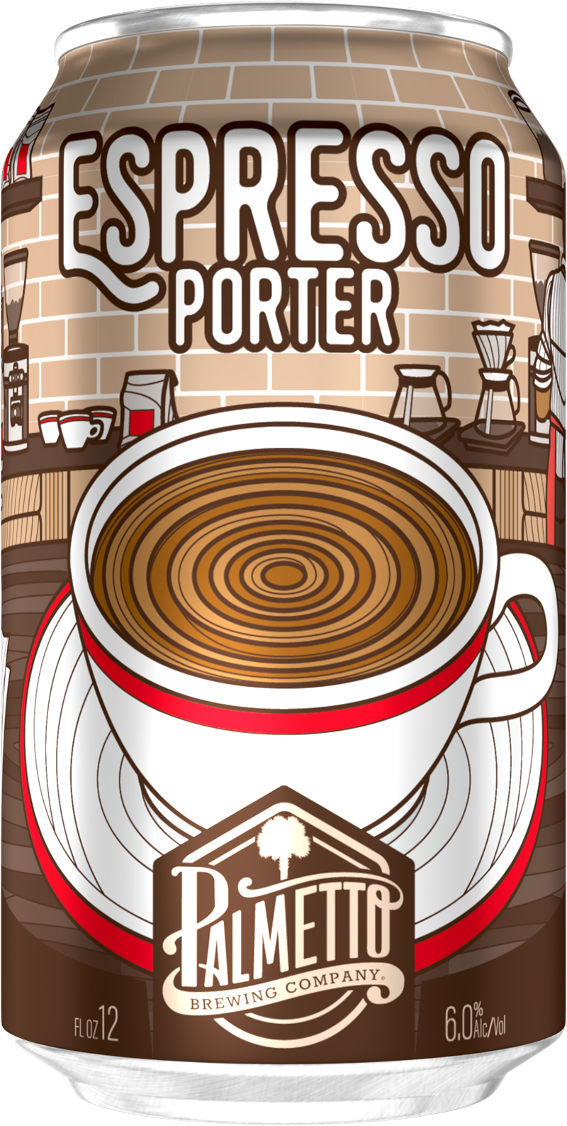 Produktbild von Palmetto Espresso Porter