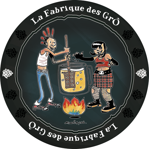 Logo of La Fabrique des GrO brewery