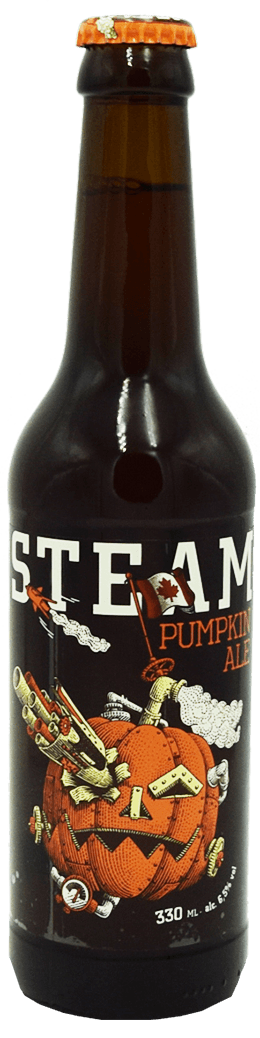 Produktbild von Steamworks Pumpkin Ale