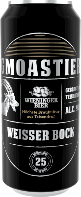 Produktbild von Wieninger - Gmoastier Weisser Bock Can
