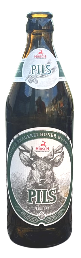 Produktbild von Hirsch Brauerei Honer - Hirsch Pils