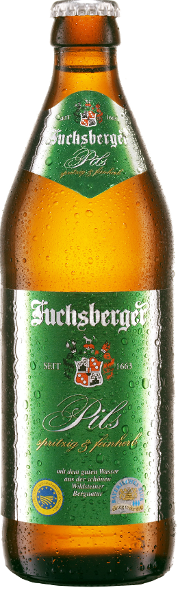 Produktbild von Schlossbrauerei Fuchsberg - Fuchsberger Pils