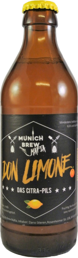 Produktbild von Munich Brew Mafia - Don Limone Citra Pils