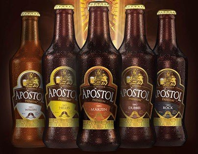 Cerveza Apostol brewery from Colombia