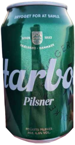 Produktbild von Harboes Bryggeri - Premium Pilsner 5.0%