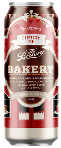 Produktbild von The Bruery Bakery: Cherry Pie