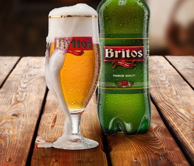 Pivovarna Britos brewery from Bulgaria