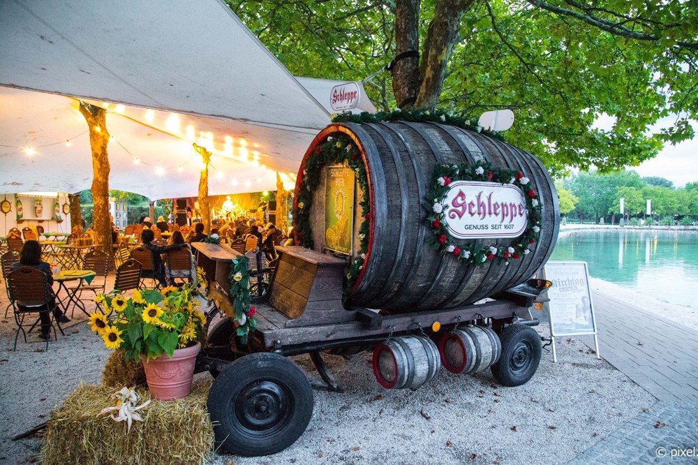 Schleppe Brauerei brewery from Austria