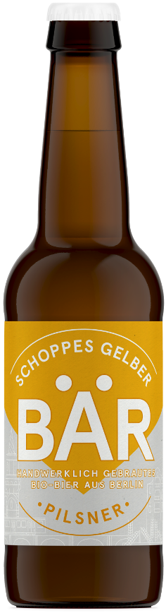 Produktbild von Schoppe Bräu Berlin - Gelber Bär