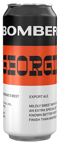 Produktbild von Bomber Georgie's Best Ale
