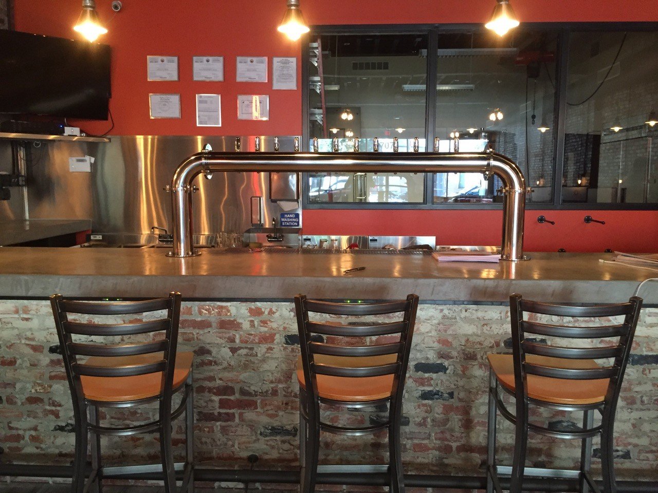 Parkersburg Brewing brewery from United States