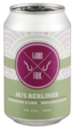 Produktbild von Fjordfolk M/S Berliner Brinbebaer Lime