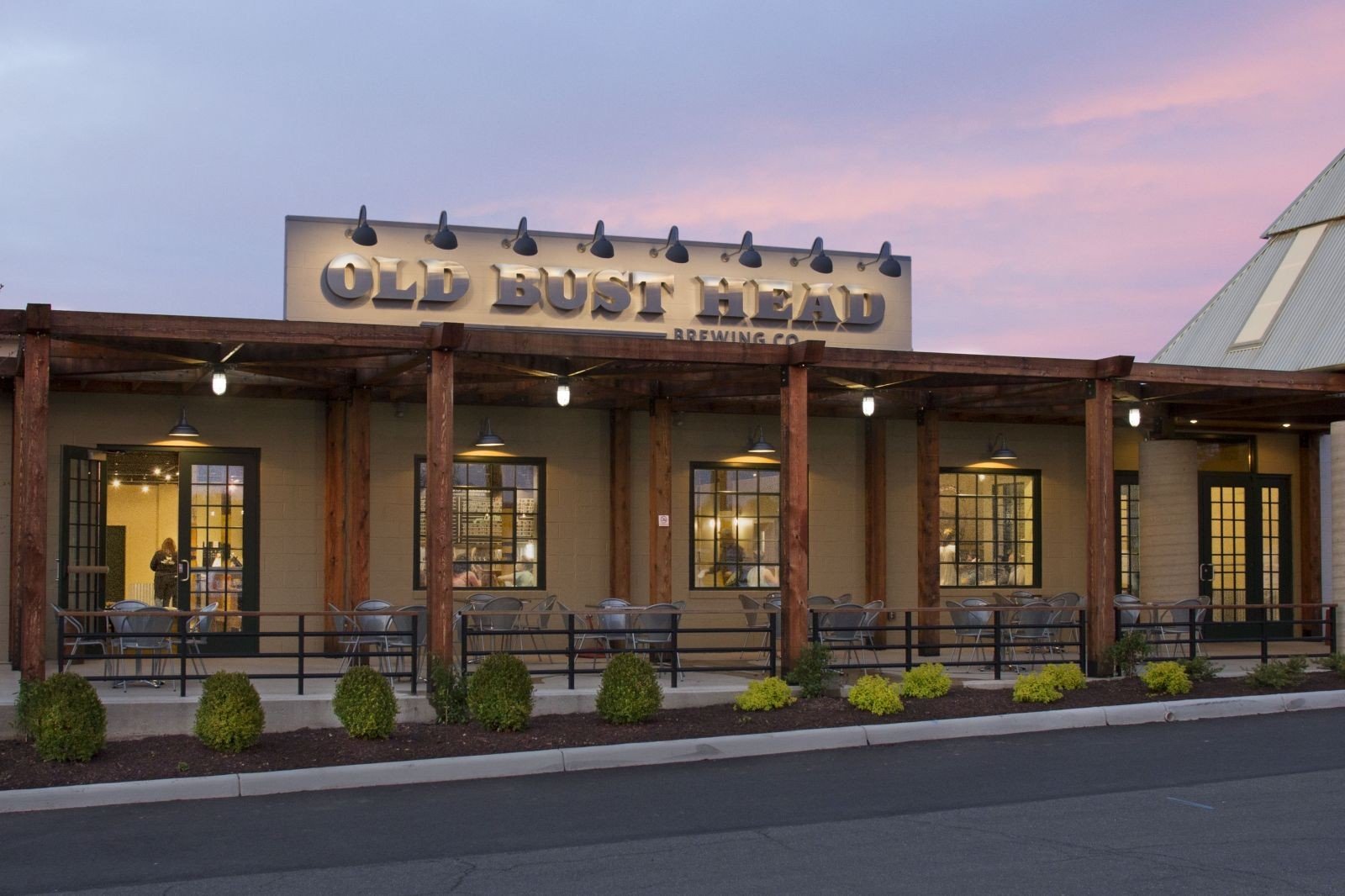Old Bust Head brewery from United States
