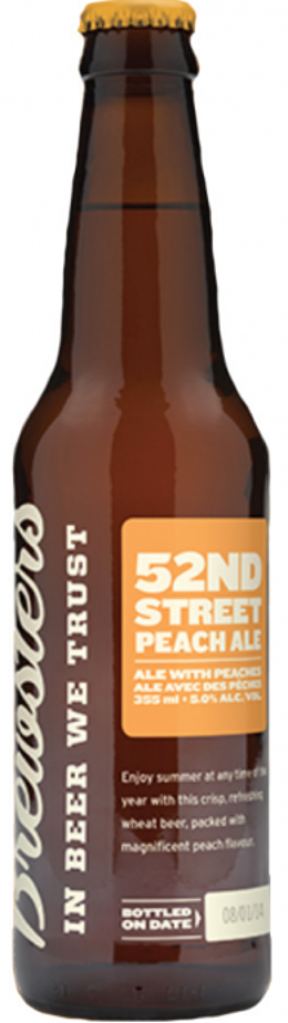 Produktbild von Brewsters 52nd Street Peach Ale