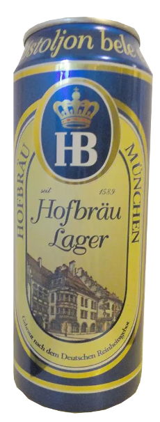Produktbild von Dreher Sörgyárak - Hofbräu Lager