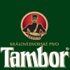 Logo of Královédvorský Pivovar Tambor brewery