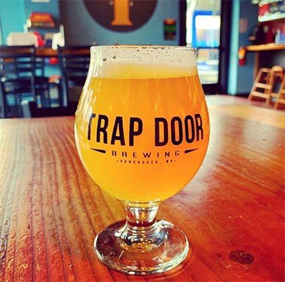 Trap Door Brewing brewery from United States