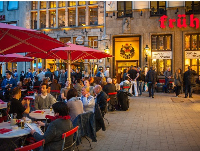 Cölner Hofbräu Früh Brauerei aus Deutschland