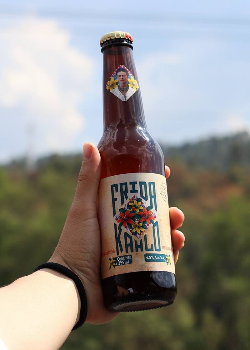 Cervecería Frida Kahlo brewery from Mexico