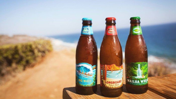 Kona Brewing brewery from United States