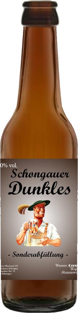 Produktbild von Schongauer Brauhaus - Dunkles
