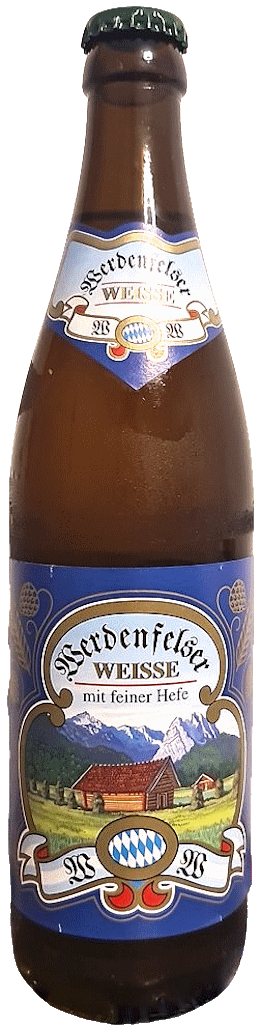 Produktbild von Brauerei Mittenwald - Werdenfelser Weisse