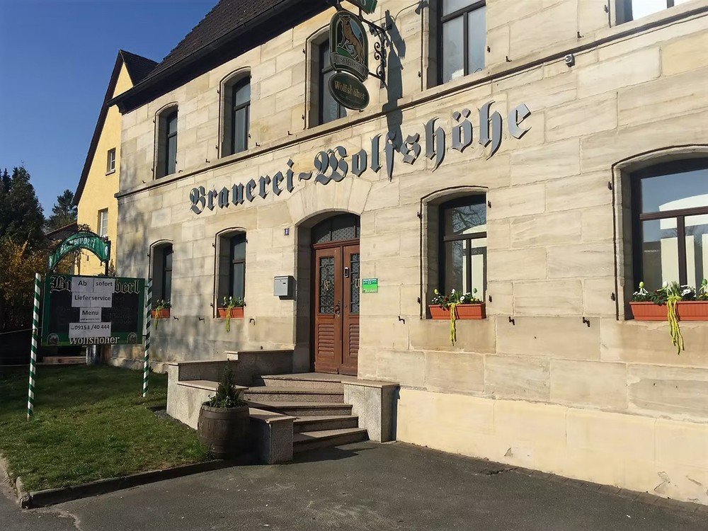 Brauerei Wolfshöhe K. u. F. Weber brewery from Germany